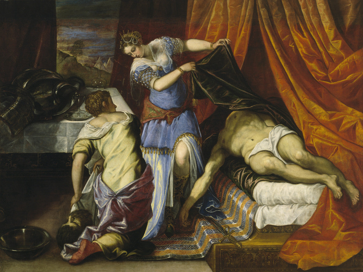 Tintoretto - Judith and Holofernes