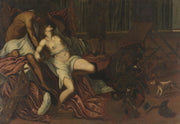 Tintoretto - Tarquin Violence