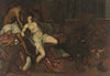 Tintoretto - Tarquin Violence
