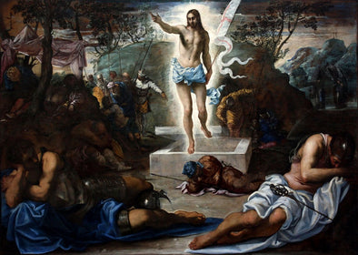 Tintoretto - The Resurrection