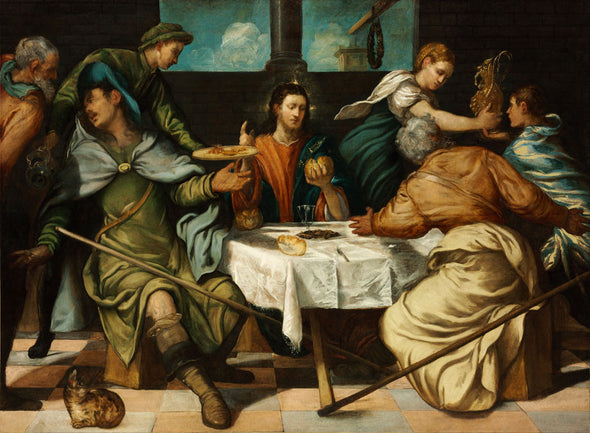 Tintoretto - The Supper at Emmaus