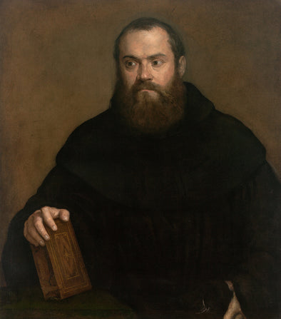 Titian - A Monk with a Book