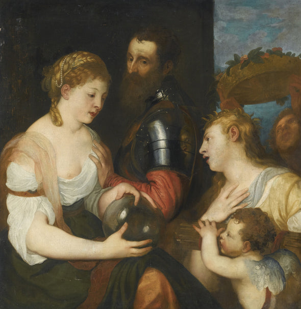 Titian - Allegory of Marriage
