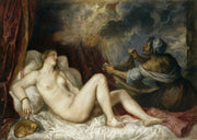 Titian - Danae receiving the Golden Rain-Reproduction-Get Custom Art