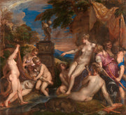 Titian - Diana and Callisto