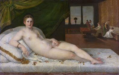 Titian - Liggie Venus