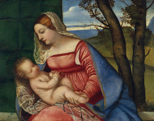 Titian - Madonna and Child
