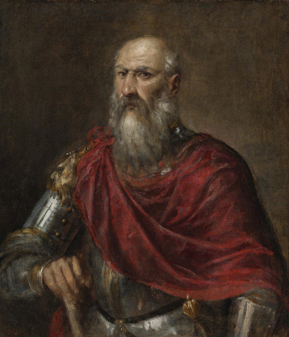 Titian - Portrait of an Admiral