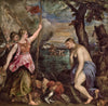 Titian - Religion succoured by Spain