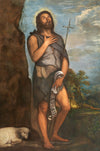 Titian - Saint John the Baptist