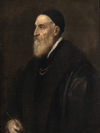 Titian - Self Portrai