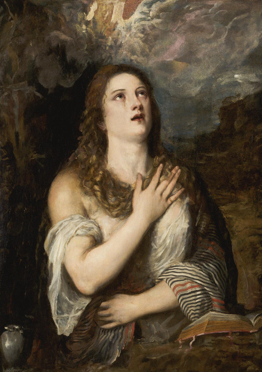 Titian - The Penitent Magdalene