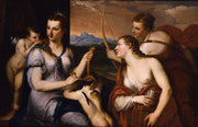 Titian - Venus Blindfolding Cupid