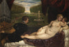 Titian - Venus and Music