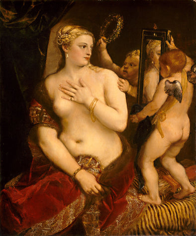 Titian - Venus with a Mirror