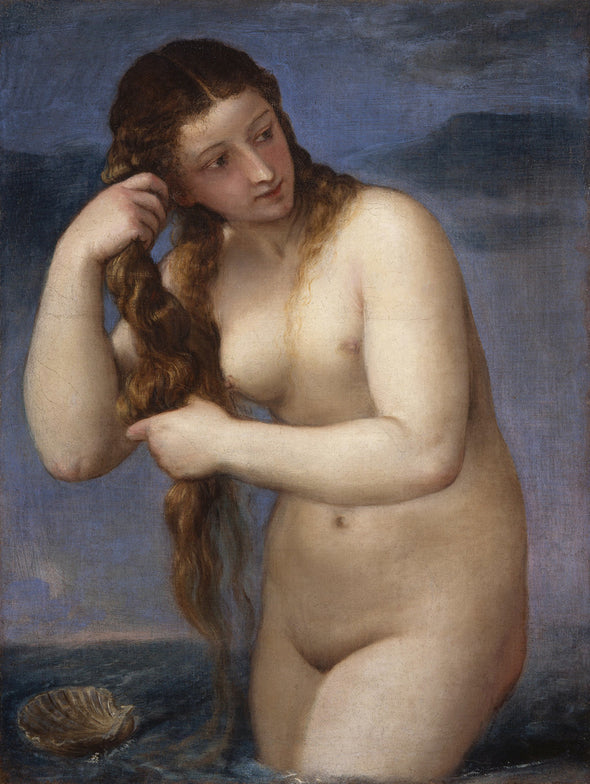 Titian - Venus Rising from the Sea