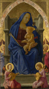 Tommaso Masaccio - Madonna and Child