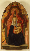 Tommaso Masaccio - Sant Anna Metterza