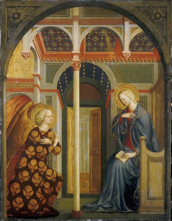 Tommaso Masaccio - The Annunciation