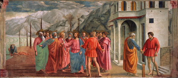 Tommaso Masaccio - The Tribute Money