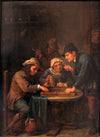 David Teniers the Younger - Trictrac Players