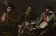 Valentin de Boulogne - The Four Ages of Man