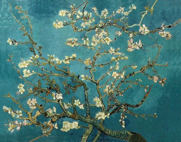 Vincent van Gogh - Blossoming Almond Tree