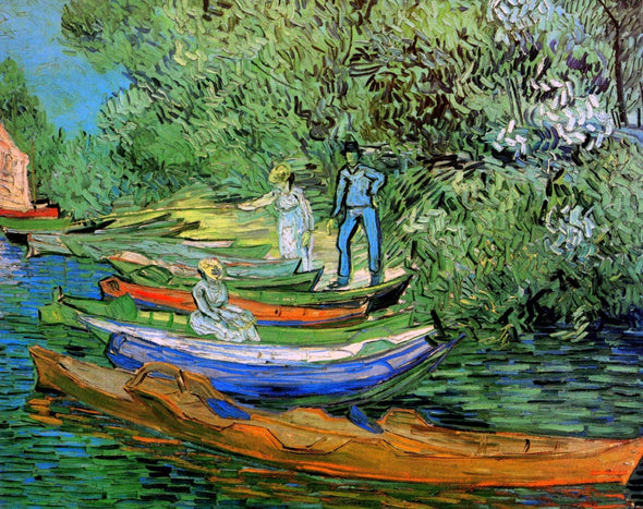 Vincent van Gogh - Bank of the Oise at Auvers