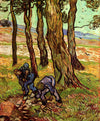 Vincent van Gogh - Two Diggers Among Trees
