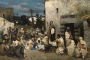 Vasily (Wilhelm) Alexandrovich Kotarbinsky - The Sermon at Capernaum