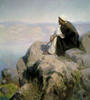 Vasily Polenov - Christ Overlooking Jerusalem