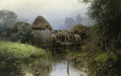 Vasily Polenov - Old Mill