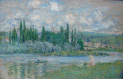 Monet - Ansicht von Vetheuil-Reproduction-Get Custom Art