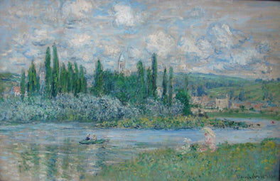 Monet - Ansicht von Vetheuil