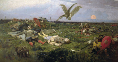 Viktor Vasnetsov - After Prince Igor's Battle with the Polovtsy
