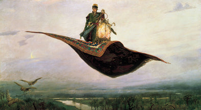 Viktor Vasnetsov - Flying Carpet