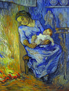 Vincent van Gogh - The Man is at Sea (after Demont-Breton)