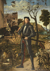 Vittore Carpaccio - Young Knight in a Landscape
