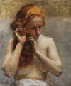 Vlaho Bukovac - Female Nude