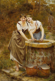 Vlaho Bukovac - The Wishing Well