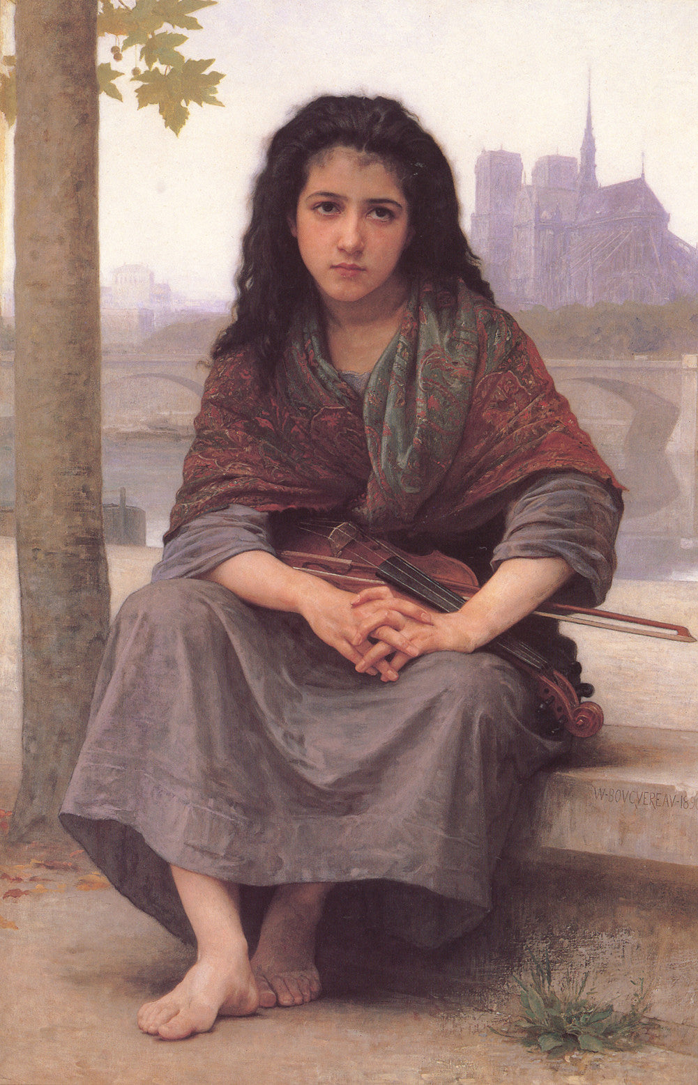 William-Adolphe Bouguereau - The Bohemian