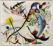 Wassily Kandinsky - Blue Segment