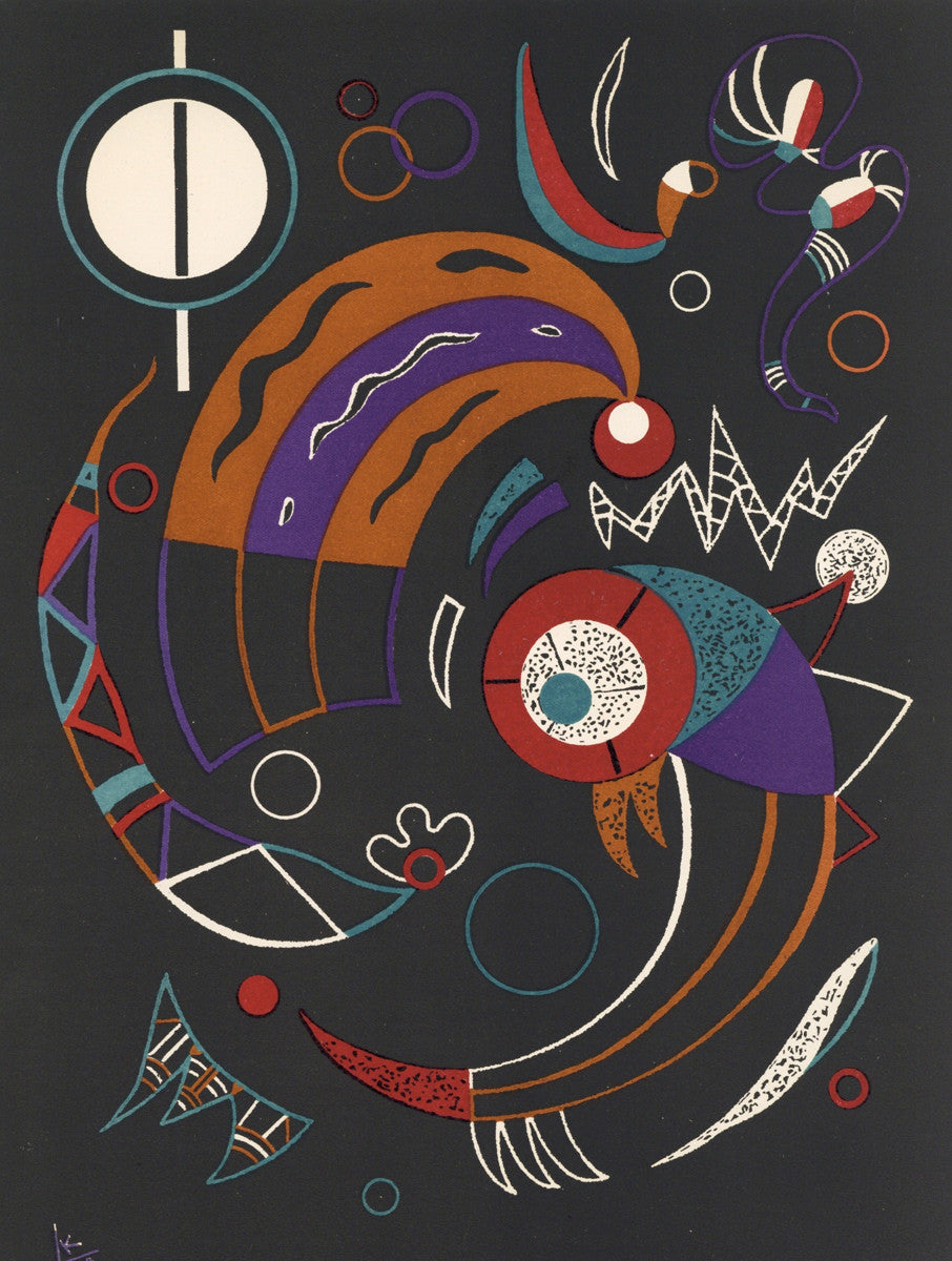 Wassily Kandinsky - Comets