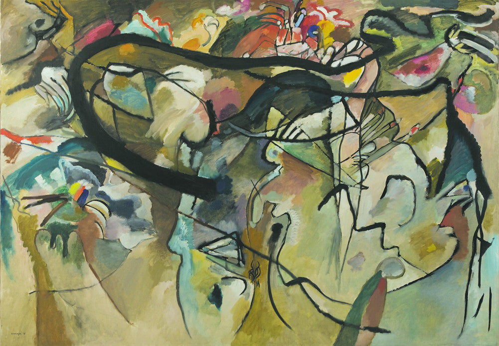 Wassily Kandinsky - Composition V