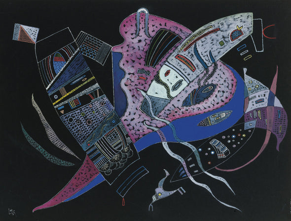 Wassily Kandinsky - Concentré