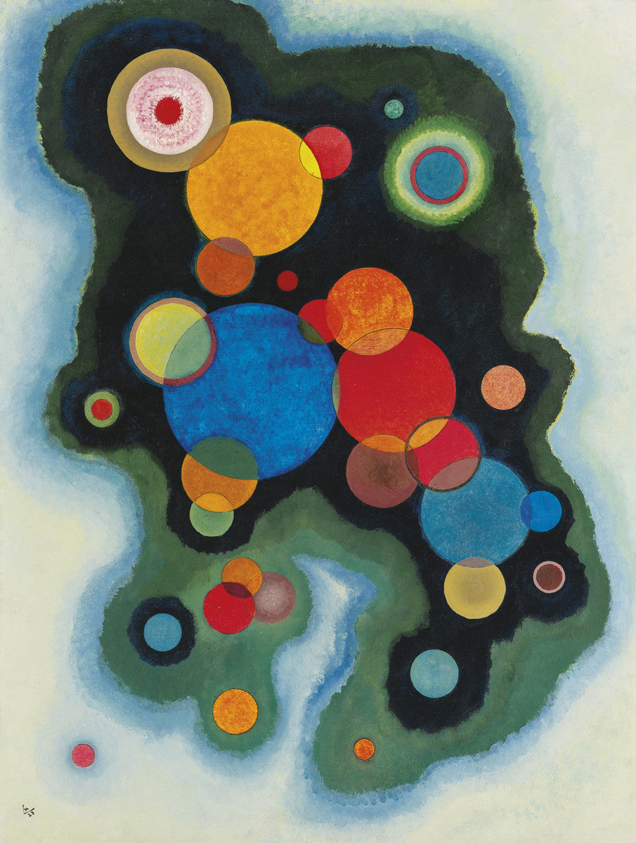 Wassily Kandinsky - Deepened Impulse