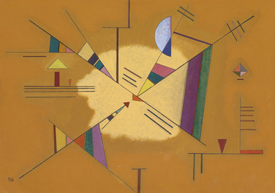 Wassily Kandinsky - Diagonale