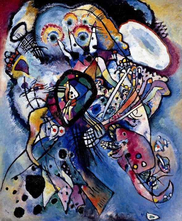 Wassily Kandinsky - Due Ovali