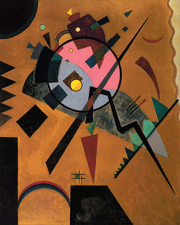 Wassily Kandinsky - Grey and Pink