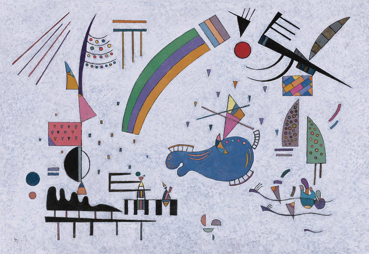 Wassily Kandinsky - Kühle (Fraîcheur)